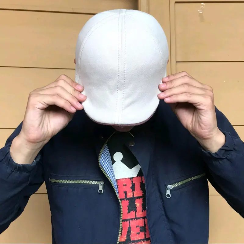 topi kodok hitam dewasa topi melukis oversize untuk segala ukuran dengan bahan pleace premium topi wanita Pria 5