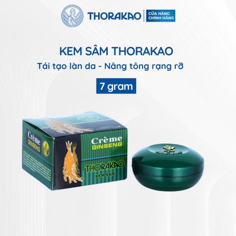 { CHÍNH HÃNG } KEM SÂM THORAKAO – DƯỠNG TRẮNG SÁNG GIẢM NÁM NGỪA MỤN CHẬM LÃO HOÁ VÀ GIỮ ẨM CHO DA - 7g