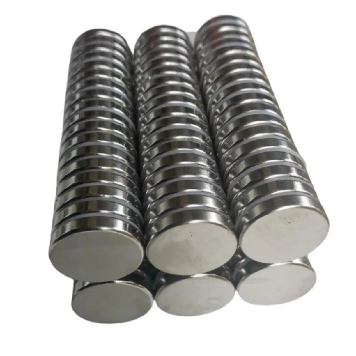 Magnet Neodymium Round 25x5MM Bulat Coin 25 x 5 mm N35 Mahnet 25*5 koin Kuat Strong 25 mm x 5 mm Coin 25x5