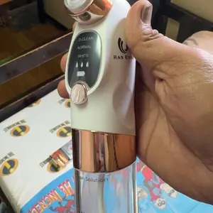 （MeiOne）[COD]HAN RIVER Penyedot Komedo HRMRY02WT Penghilang komedo portabel USB Charger Blackhead Remover