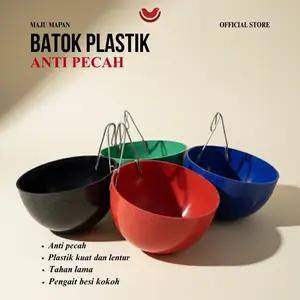 Batok Plastik Anti Pecah Premium– Tempat Pakan & Minum Ayam Gantung Kuat & Tahan Lama