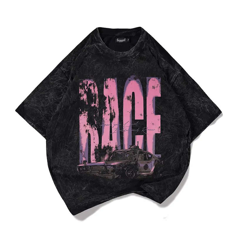 [N00362] T-shirt Oversized Motif LAKERS 24 6