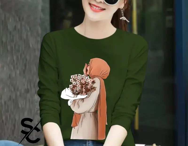 HJB #28 = KAOS WANITA LENGAN PANJANG  COMBED 24s BASIC T-SHIRT TERBARU 2