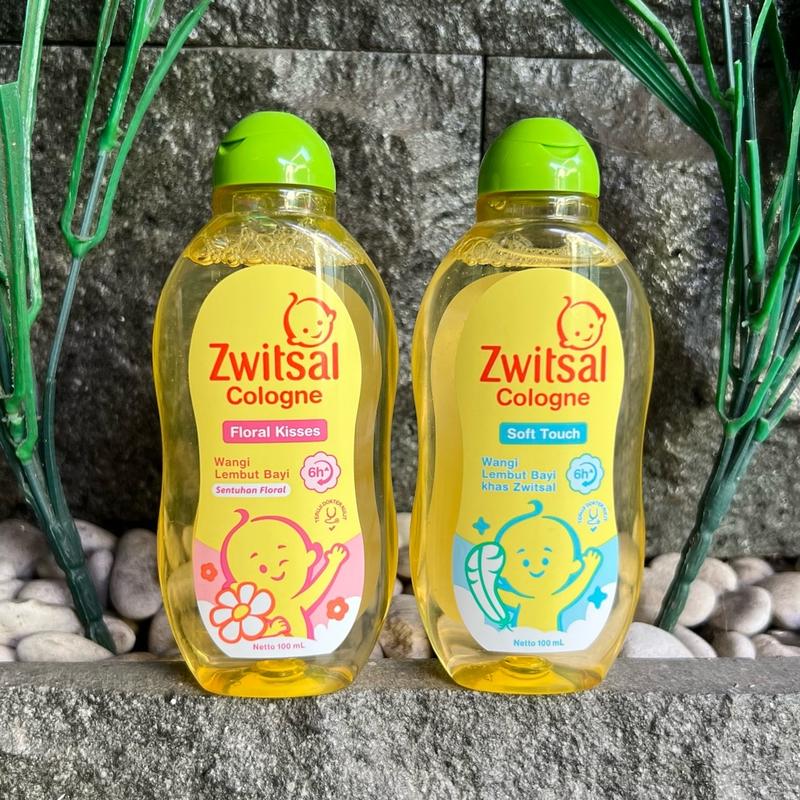 ZWITSAL Baby Cologne Soft Touch Floral Kissess 100ml Parfum