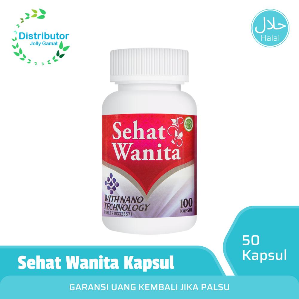 Jamu Rapet Wanita - Jamu Keset - Sehat Wanita Kapsul - 50 Kapsul