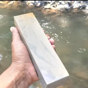 Batu Asah Grit 12000 Asli Alam Super Halus untuk Pengasah Pisau dan Golok - Knife asahan