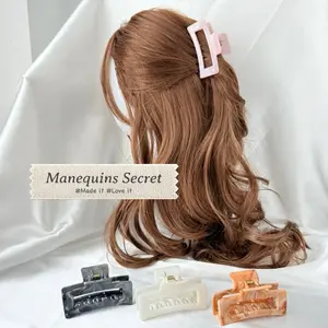Manequins Secret Jedai Marble Klip Rambut Cantik untuk Gaya Rambut Harian dan Formal