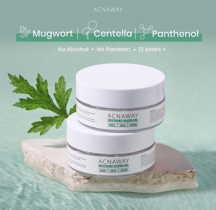 Product Introduction of Acnaway Mugwort Water Gel Moisturizer 30g pelembab wajah, Moisturizer 6