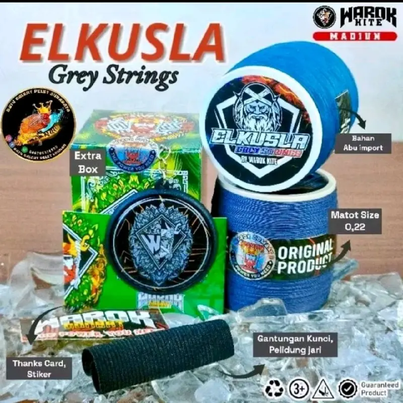 GELASAN WAROK ELKUSLA 023/1600YARD 4