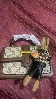 Product Review of ￼Túi xách nữ hoa nâu + kèm Ví sang chảnh đeo vai , đeo chéo size 25cm  bản mới hotren from D** T**n 0