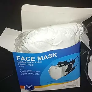 MASKER DUCKBILL GARIS IMPORT TERBARU ISI 50PCS