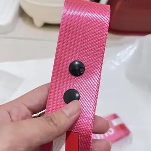 MUMTAZINDO - Name Tag Koper Custom Nama Estetik dengan Logo Bendera dan Ka'bah untuk Haji, Umroh dan Traveling