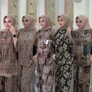 Oneset Angelica Rayon Premium LD Standar-Jumbo