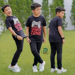 Celana jeans hitam anak panjang celana jeans hitam anak tanggung celana denim anak celana anak Fashion