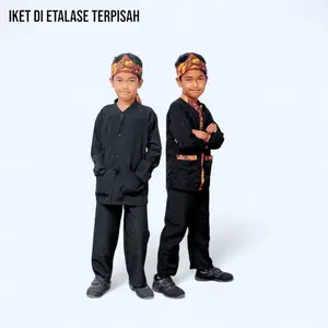 TERLARIS DI TIKTOK SETELAN PANGSI ANAK BAJUPANGSI KHAS SUNDA ANAK TK SD BAJU CELANA Fashion