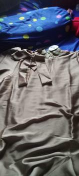 Product Review of Candy Outfitku - Luna dress (tanpa hijab) gamis gradasi silk sutra Baju Muslim Mewah Wanita from M**r 1