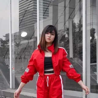 SPORT SET FLASH JOGER/HODDLE WANITA/STELAN SENAM/DANCER cepat kering xl 7