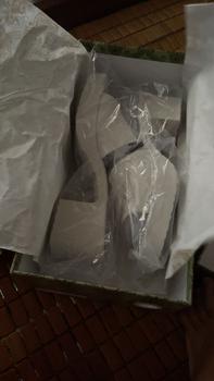 Product Review of Guốc G.C nhựa thơm hàng QCCC full box đế 5cm(2021) Shoes DéP Nữ GiàY from ༄**𝐧 𝐒** 𝐌**࿐ 0