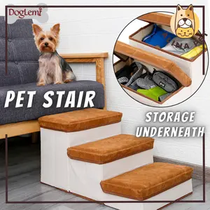 Pet Stairs Tangga untuk Hewan Dog Stairs Ladder Tangga Anjing Pet Step