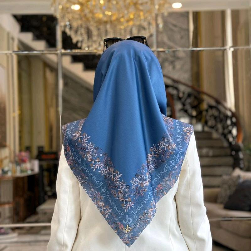 HIJAB JOURNEY TERBARU VANILLA SERIES READY STOK 8