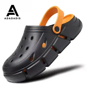 Adadadis Sandal Kodok Pria Classic Clog Baim Sendal Terbaru Dewasa Casual Cowok Slop 35-44