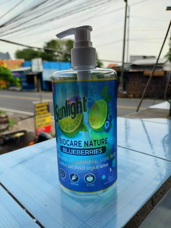 Botol Pump 500ml Sunlight dan Zwitsal dengan Tombol Pump Berkualitas botol  micellar 7