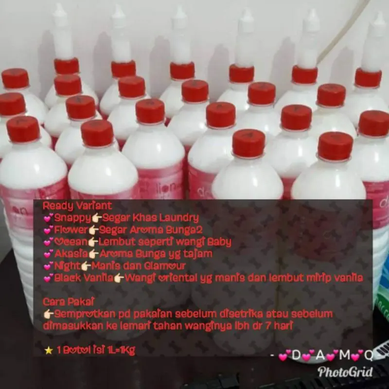 Parfum laundry dandelion