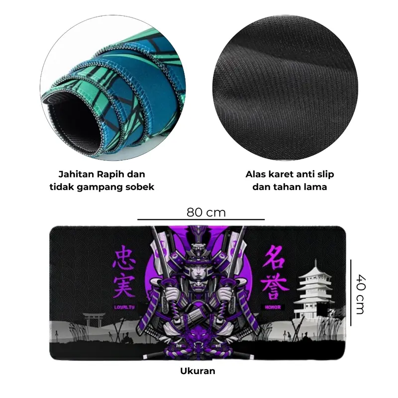 (COD)MOUSEPAD GAMING DESKMAT JAPANESE EDITION TYPE CONTROL / SPEED 1