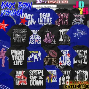 BEST SELLER! 30++ CATALOG Tshirt BOXY  Vintage lengan pendek Kaos SKENA VIRAL Unisex Keren Nyaman Cotton Combed 30S - KAOS SKENA - KAOS KALCER - TERMURAH