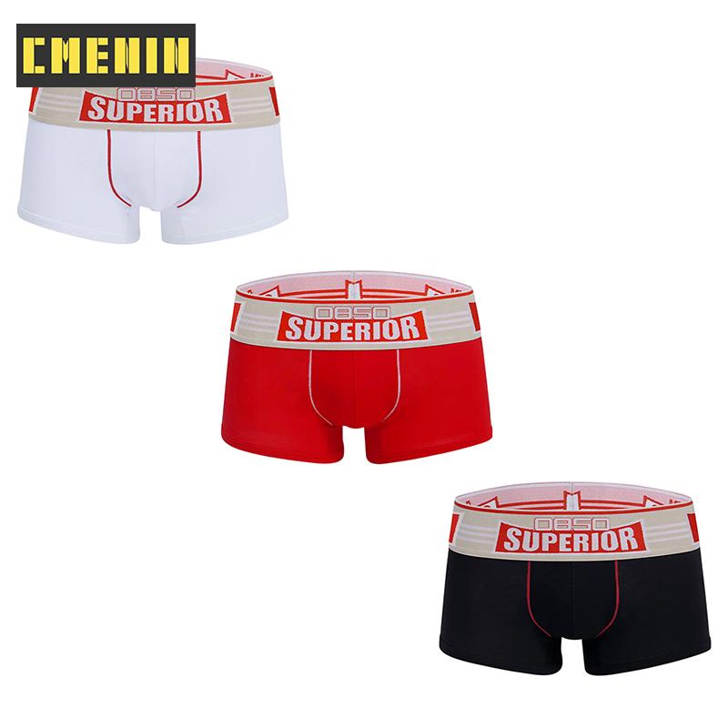 CMENIN BS-Quần Boxer Nylon Cho Nam, Đồ Lót Thời Trang Gợi Cảm, Quần Lót Mềm, Quần Đùi Nam, Quần Lót, BS845, 1 Cái