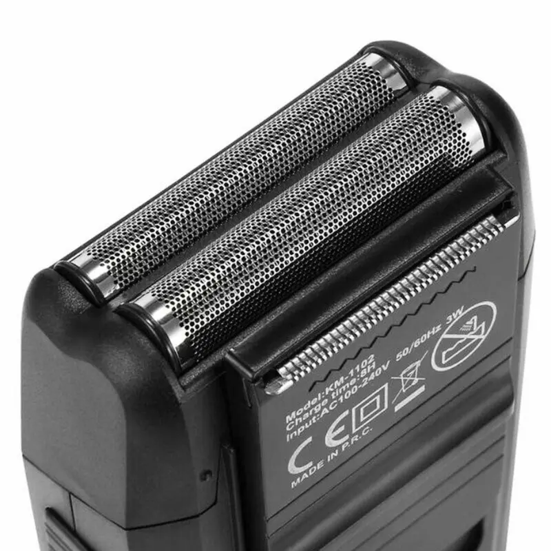 Paling Murah - Original Cukuran Rambut Kemei KM 1102 / KM 2024 Shaver Alat Cukur Kumis Jenggot Brewok Recharger 5