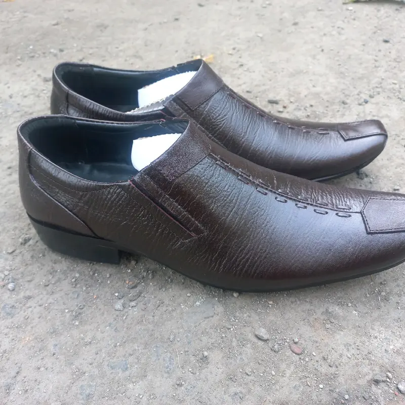 sepatu fentofel kulit Pria Kerja Shoes 3
