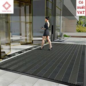 Thảm Chùi Chân Xương Cá thấm hút nước chống trơn trượt  phòng khách  sảnh khách sạn nhà hàng cao cấp