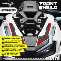 Gambar Hayaidesu honda ADV 160 2025-2026 CBS/ABS/ROADSYNC Front Shield Body Protector Cover - MERAH dari Hayaidesu Indonesia Kab. Tangerang 1 Tokopedia