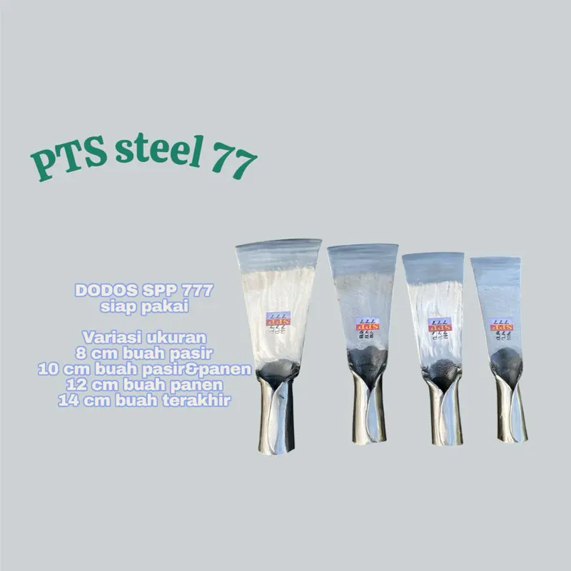 DODOS SAWIT SPP 777 SIAP PAKAI / BAHAN BAJA PER DIESEL