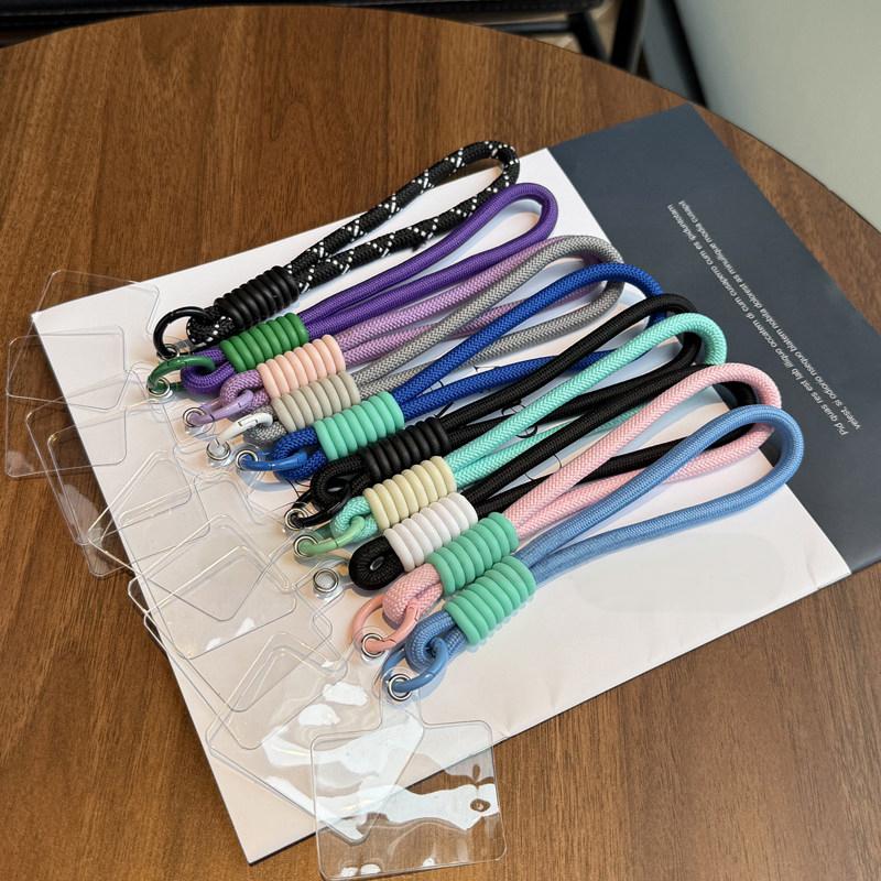 UCase Aksesoris Tali Gantungan Ponsel & Tas Warna-Warni – Tali Gelang Musim Panas yang Bisa Dipakai Sebagai Liontin & Gantungan Kunci