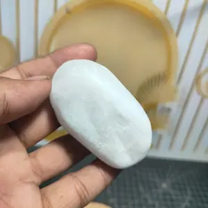 Natural Matte Crystal Milky Quartz Rough (2) Asli Batu Alam
