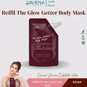 DAVIENA SKINCARE - Reffil The Glow Getter Body Mask 1Kg Daviena Skincare | Masker Badan | Masker Pencerah Badan | Body Mask