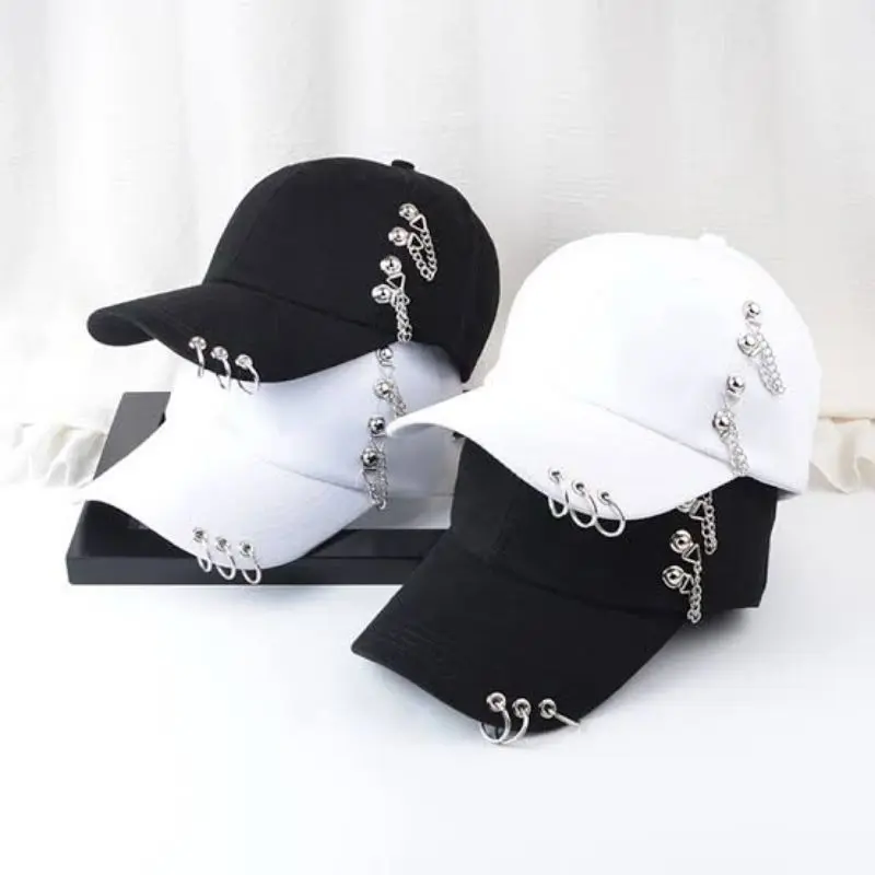 olahraga wanita pria casual Topi Baseball Model Korea Topi Anting Anak Laki laki Dan Perempuan Kekinian Topi Terbaru Fashion 0