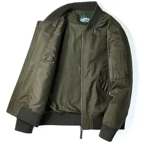 ARGTA I Bomber Jaket Bomber Pria Premium Anti Angin Cowok Keren Basic Original Parasut Windbreaker Panjang Casual Outdoor Waterproof Motor