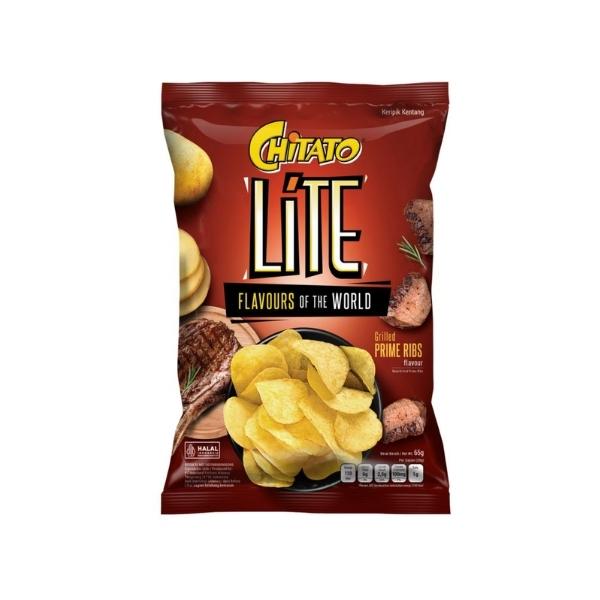 Gambar CHITATO LITE GRILLED PRIME RIBS 65 GR dari Hypermart Kudus Kab. Kudus Tokopedia