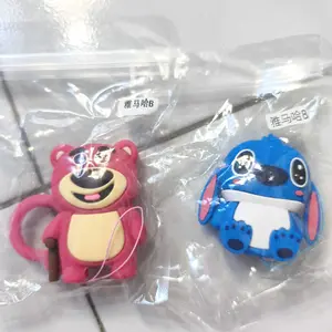 Case Kunci Motor Keyless for Honda Yamaha Cover Remote Key Motorcycle Lucu 3D