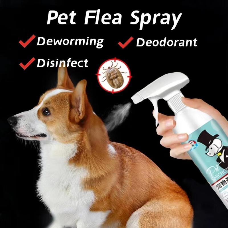 Photo inspiration: Flea And Mite Destroyer For Cats Reference: Pet Flea Spray Dog And Cat Skin Parasites Killer Pet