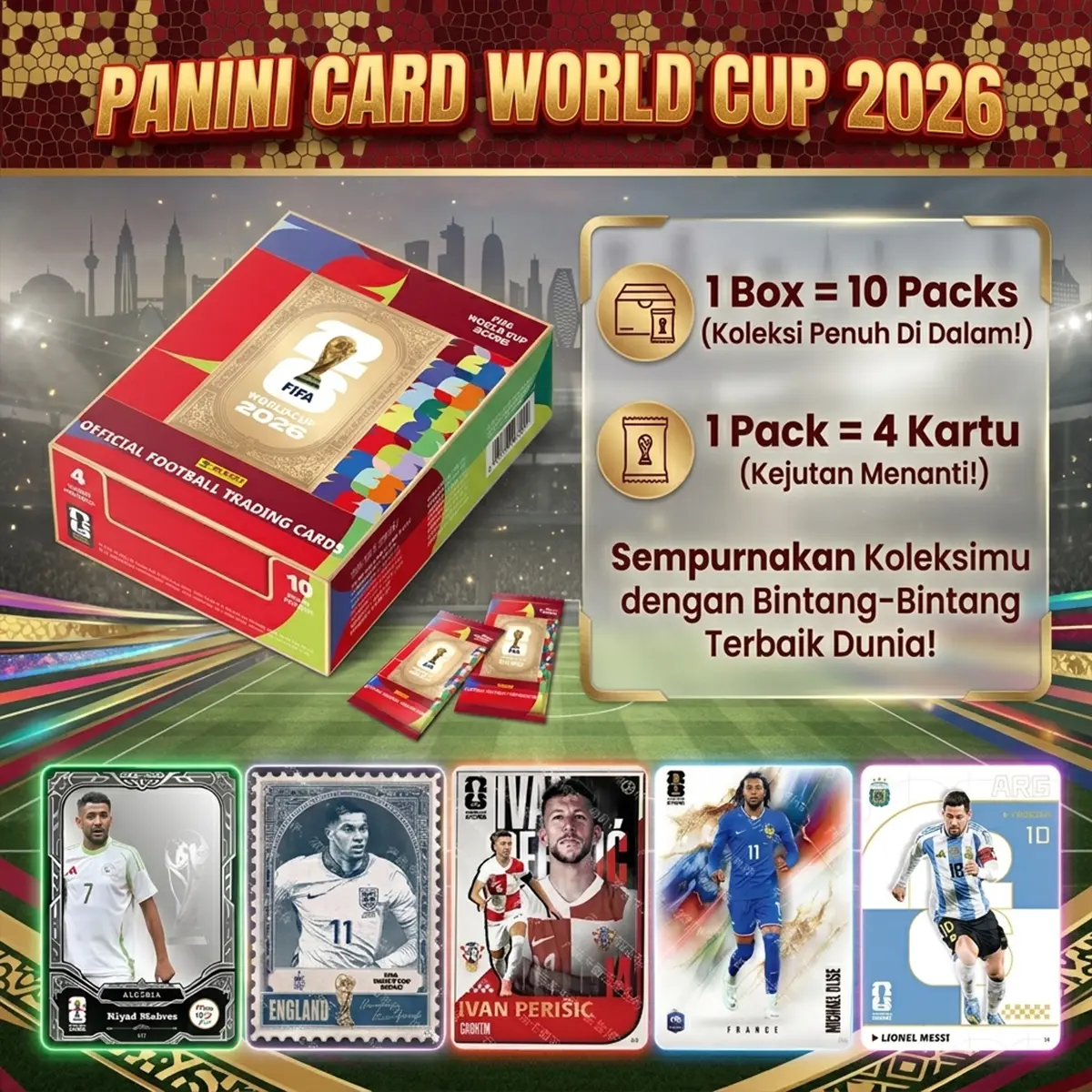 EGC STORE KAYOU PANIN FIFA WORD CUP - STANDART