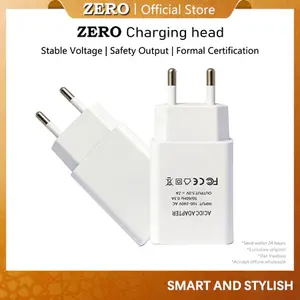 Zero USB Charging Head Rated Power Charger Stable Voltage Safe Output New Original Charger