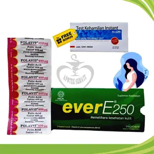 Paket Promil D Folavit Asam Folat Dan Ever e