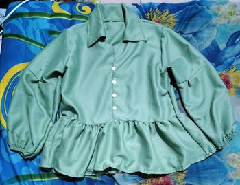 Product Review of Bianka Top Atasan Wanita Muslim from D**a 0