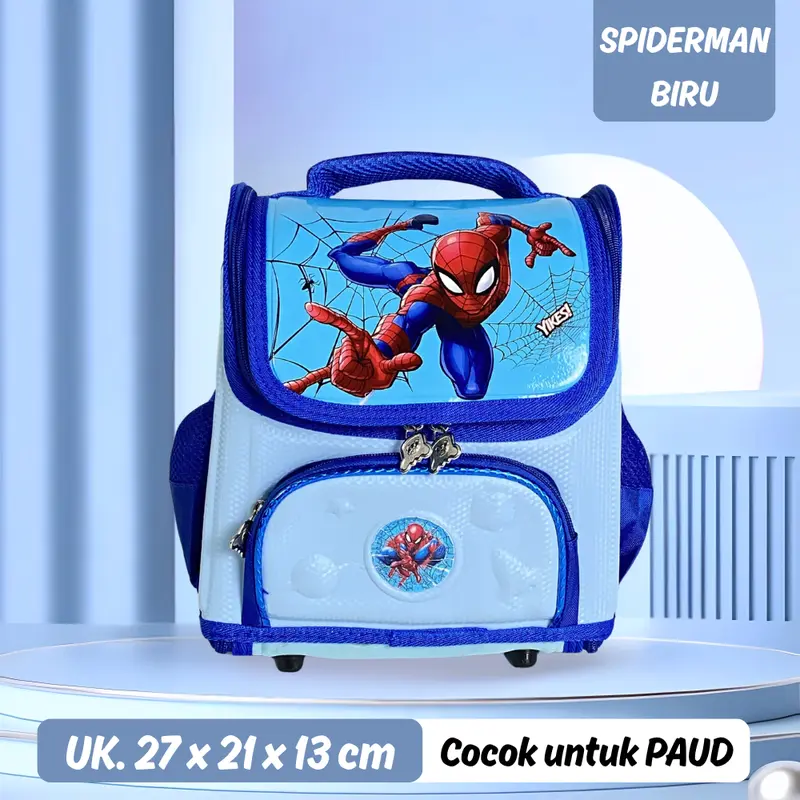 TAS PAUD RANSEL SEKOLAH ANAK  MOTIF KARTUN SKU 910  Backpack 7