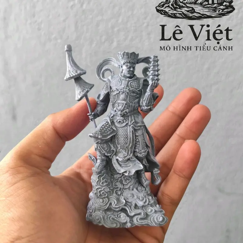 Mô hình tứ đại thiên vương 3