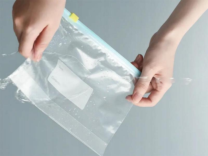 Product Introduction of Túi lưu trữ Khóa trượt, niêm phong chân không, để bảo quản và đông lạnh thực phẩm, có thể tái sử dụng 17